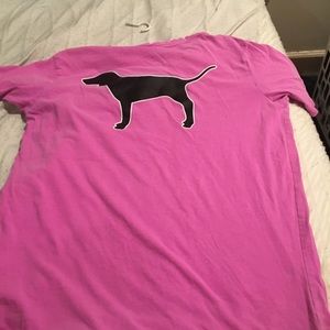 Pink shirt